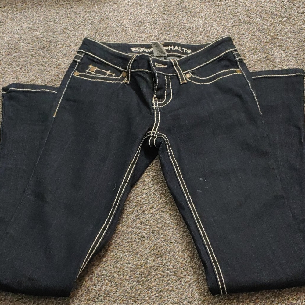 Dark wash flare